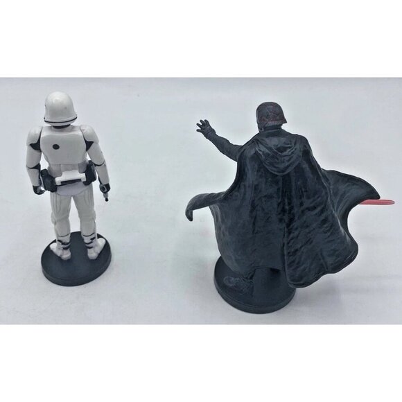 Star Wars Action Figure Lot of 2 Treadspeeder & Supreme Leader Kylo Ren Lucas - Picture 4 of 11